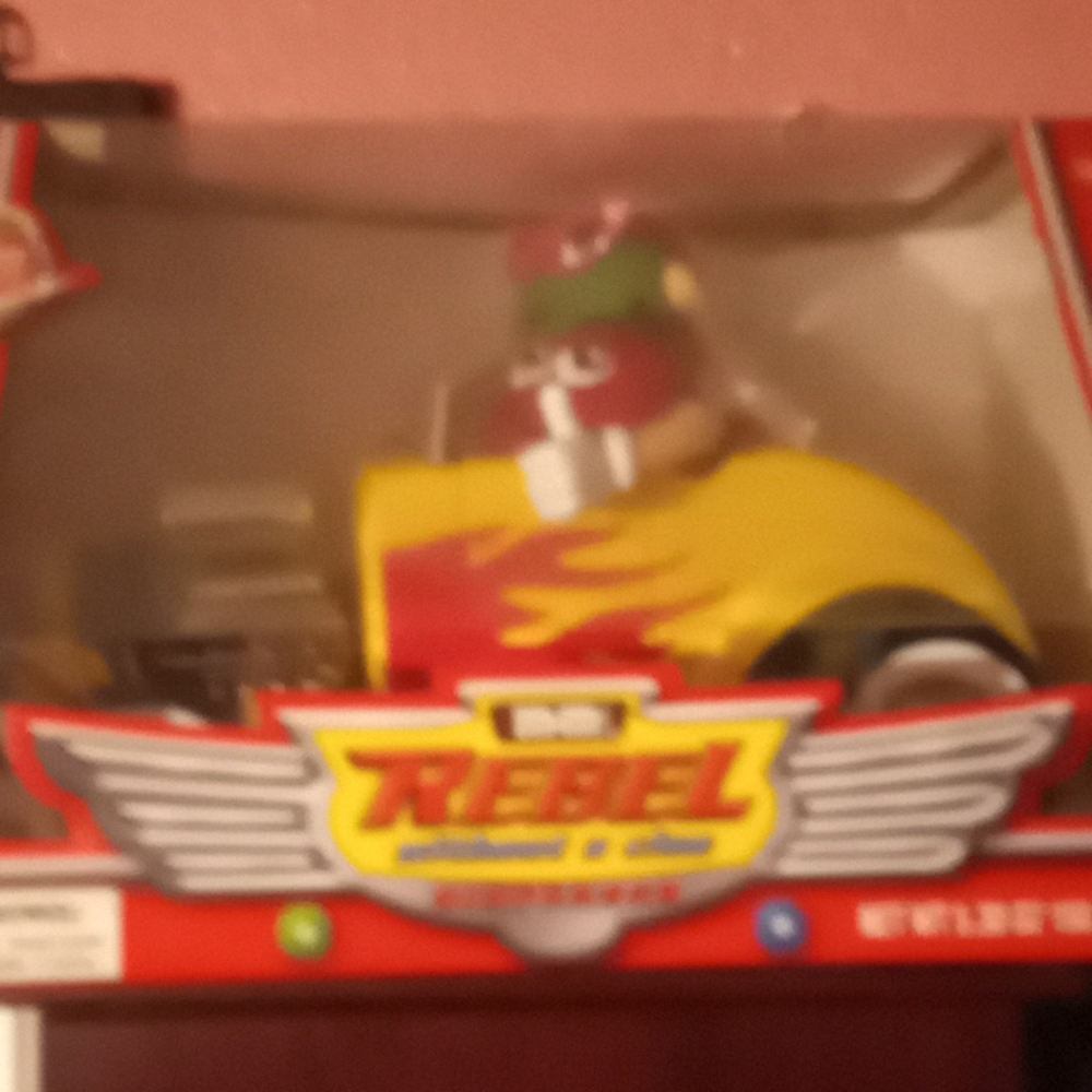 Vintage M&M toy car